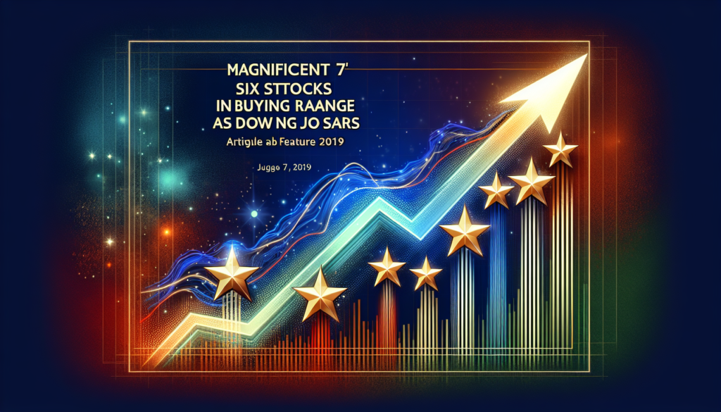 Futures du Dow Jones: Comment agir lorsque le marché est en flèche; Six actions splendides du Magnifique 7 sont dans la fourchette d'achat.