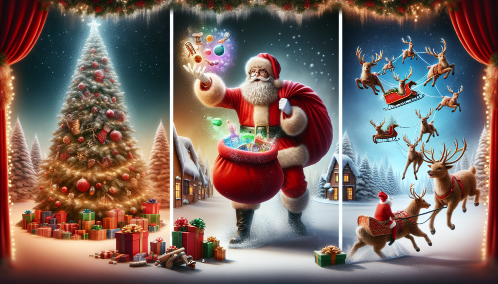 3 Actions Fantastiques Qui Pourraient Profiter d'une Flambée du Père Noël