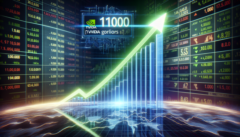 Nvidia peut-elle atteindre 1000 dollars en 2024? L'avenir brillant des actions Nvidia.