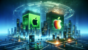 Nvidia surpassera-t-il Apple en valeur d'ici 2030? Un aperçu futuriste.
